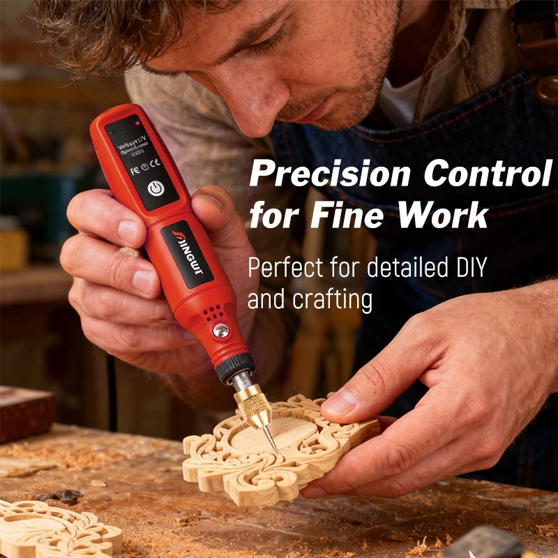 USB Rechargeable Cordless Engr - Power Tools Brand review and price