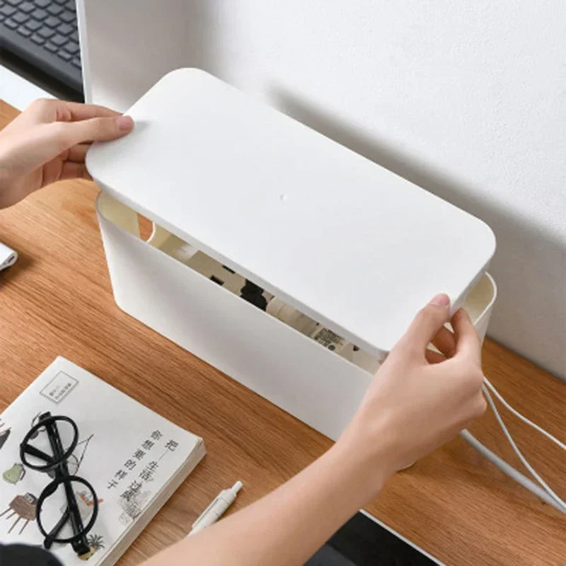 Cable Storage Box Desktop Powe - Power Toolbox review and price