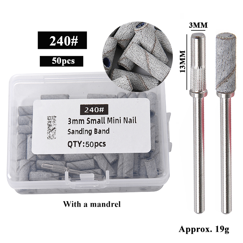 50pcs/box 3mm Mini Sanding Ban - Power Toolbox review and price