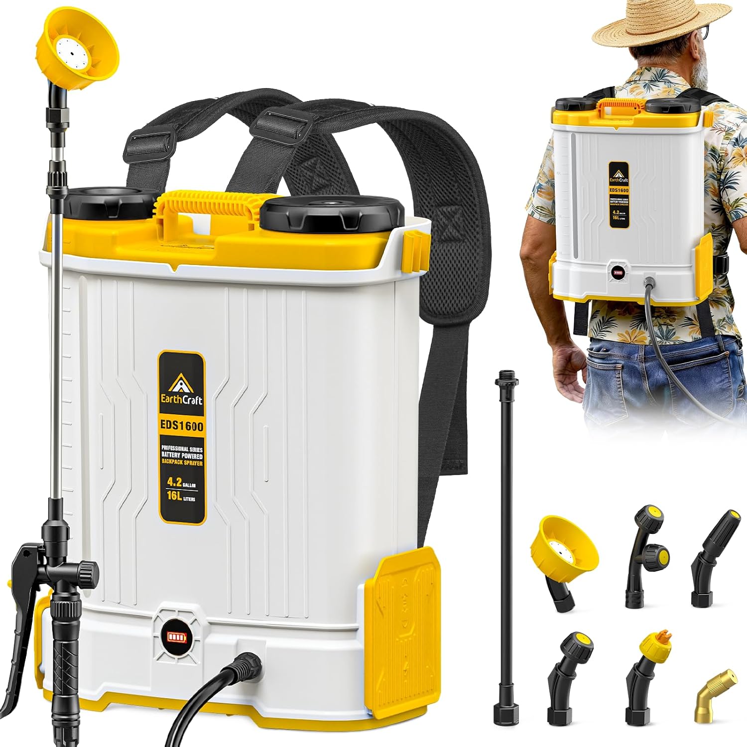 4.2 Gal Battery Powered Backpa - Power Tools Dewalt review and price