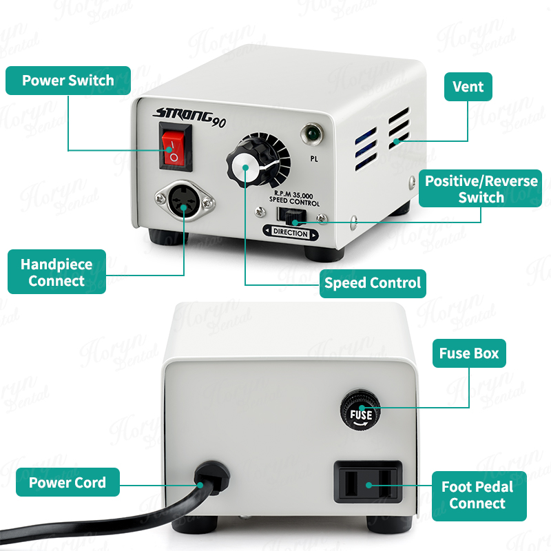 65W Strong 90 Micromotor 102L/ - Power Tools Brand review and price