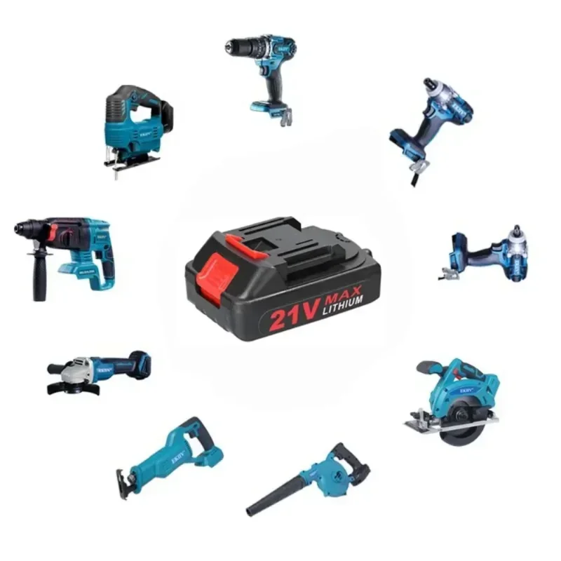 21V Large Capacity Rechargeabl - Power Tools Universal Battery review and price