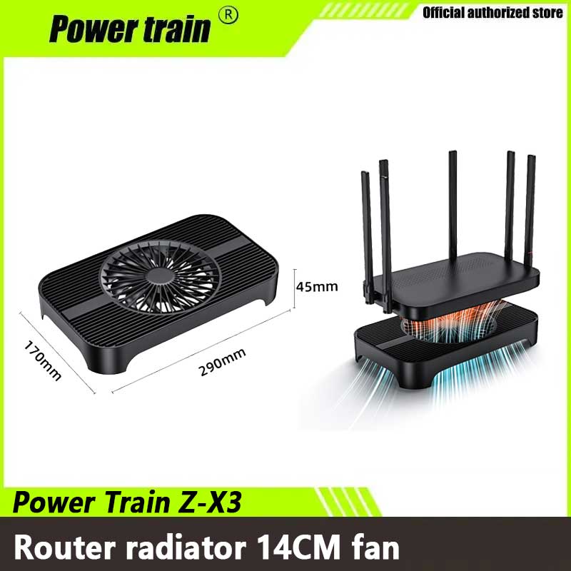 Power Train Z-X3 router radiat - Power Toolbox review and price
