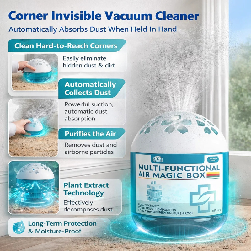Powerful Dust Cleaning Box Air - Power Toolbox review and price